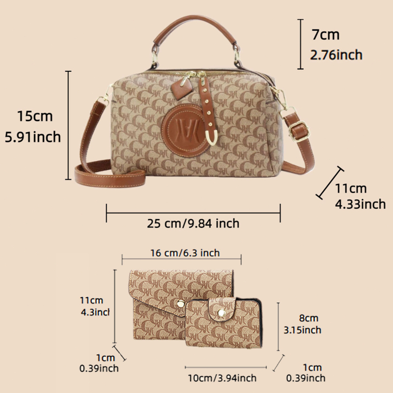 Bolso Boston, bolso tipo almoh - Luxury Bags With Zipper reseña y precio
