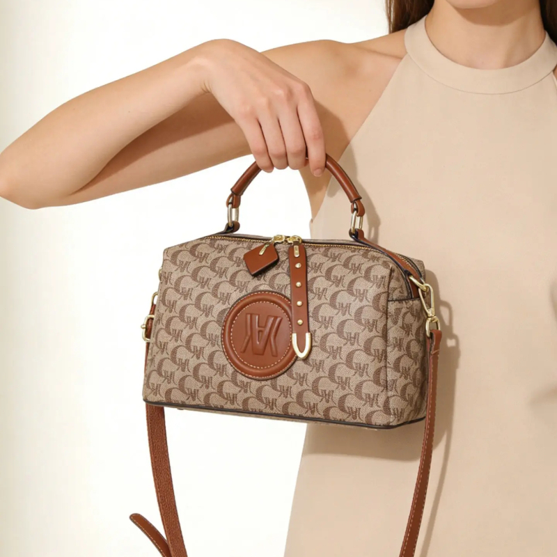 Bolso Boston, bolso tipo almoh - Luxury Bags With Zipper reseña y precio