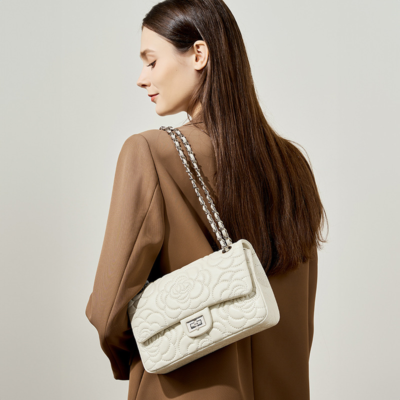 Bolso de hombro de piel de cor - Luxury Bags For School reseña y precio