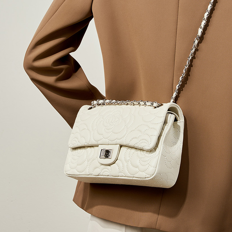 Bolso de hombro de piel de cor - Luxury Bags For School reseña y precio