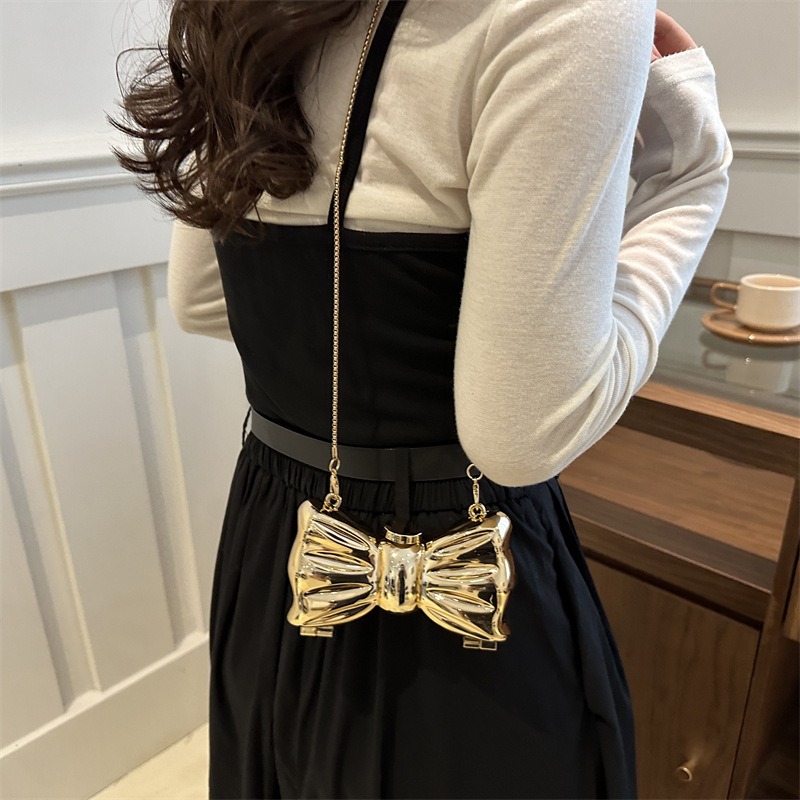 Mini bolso de mano de Metal de - Luxury Bags With Zipper reseña y precio